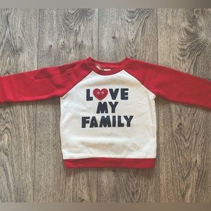 Toddler Sweatshirt - Worn once